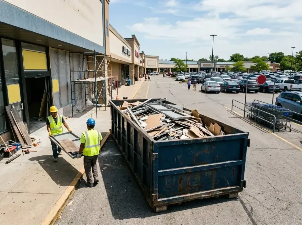 retail-store-renovation-debris-003 — frequently asked questions, Roll-off Dumpster Rentals in South St. Paul, MN
